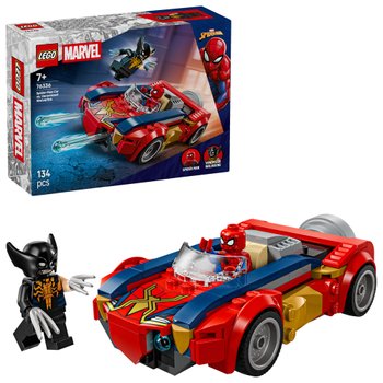 LEGO Marvel 76336 Spider-Man Car vs. Venomised Wolverine Set