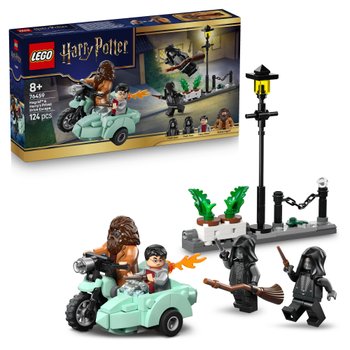 LEGO Harry Potter 76459 Hagrid & Harry's Privet Drive Escape Set