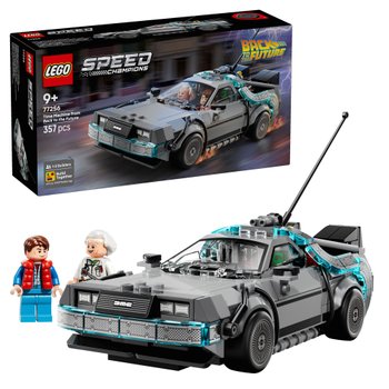 LEGO Speed Champions 77256 Time Machine from Back to the Future Set
