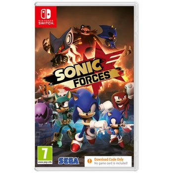 Sonic Forces Nintendo Switch (Code in Box)