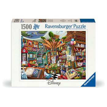 Ravensburger Puzzel Disney Sprookjesboek 1500 Stukjes