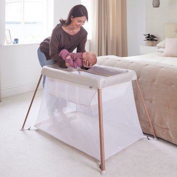 Nested Travellite 3-in-1 Travel Cot