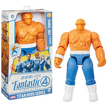 Marvel Titan Hero Series The Fantastic Four: First Steps Figuur The Thing 29 cm