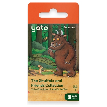 Yoto The Gruffalo and Friends Collection 6 Card Pack