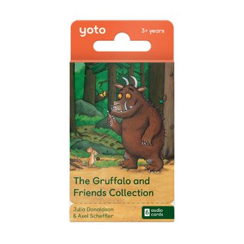 Yoto The Gruffalo and Friends Collection 6 Card Pack