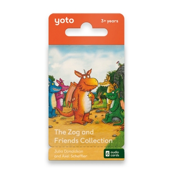 Yoto Zog & Friends Collection 6 Card Pack