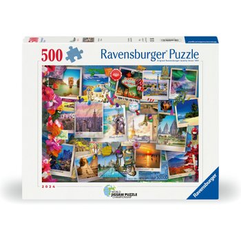 Ravensburger Puzzle Weltreise 500 Teile