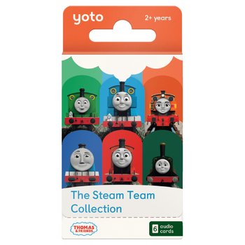 Yoto Thomas & Friends The Steam Team Collection 6 Card Pack
