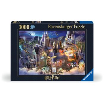 Ravensburger Puzzle Harry Potter Blick ins Schloss Hogwarts 3000 Teile