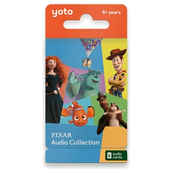Yoto Disney Pixar Audio Collection: Volume One 6 Card Pack