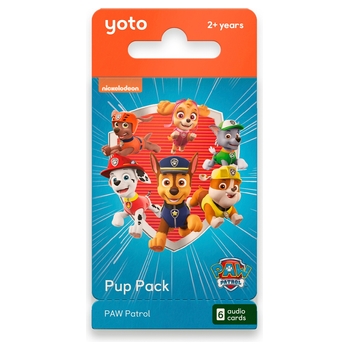 Yoto PAW Patrol Pup 6 Card Pack