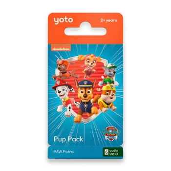 Yoto PAW Patrol Pup 6 Card Pack
