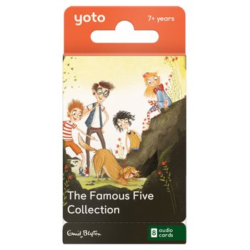 Yoto The Famous Five Collection 8 Card Pack