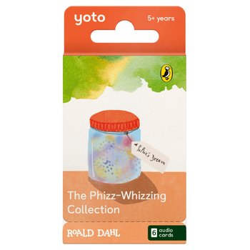 Yoto Roald Dahl: The Phizz-Whizzing Collection6 Card Pack