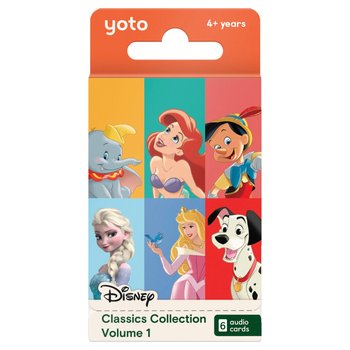 Yoto Disney Classics Collection: Volume One 6 Card Pack