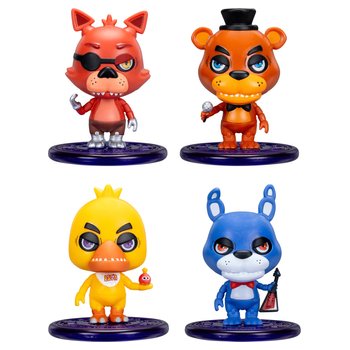 Five Nights at Freddy's Collectible Figures Classic Creepy Cuties Assortment