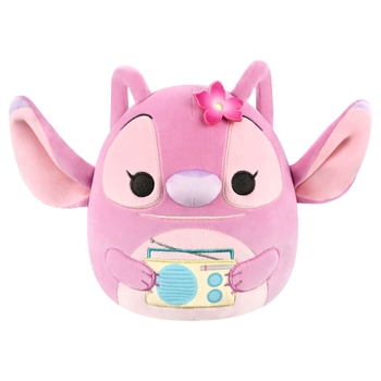 Squishmallows Disney Lilo & Stitch Kuscheltier Angel mit Radio 20 cm
