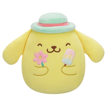 Squishmallows Pompompurin mit Stieleis 20 cm