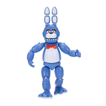 Five Nights at Freddy's Action Figure Classic Bonnie with Glow-In-The-Dark Eyes 13cm