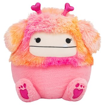 Squishmallows Fuzz-A-Mallows Kuscheltier Caparinne der rosa Bigfoot 30 cm