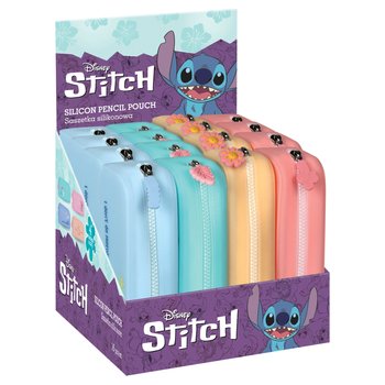 Disney Stitch - Trousse Silicone Pastel - Modèle Aléatoire