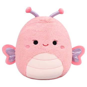 Squishmallows Fuzz-A-Mallows Kuscheltier Maribel der rosa Schmetterling 40 cm