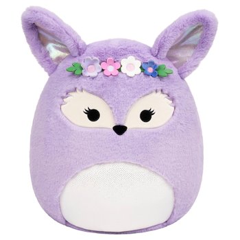Squishmallows Fuzz-A-Mallows Kuscheltier Cadence der lila Fuchs 40 cm