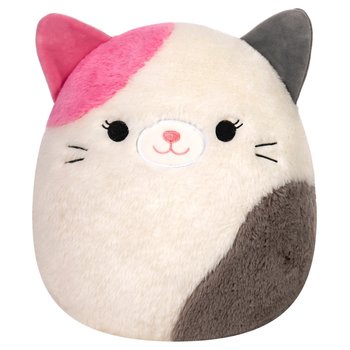 Squishmallows Fuzz-A-Mallows Kuscheltier Karina die Glückskatze 30 cm