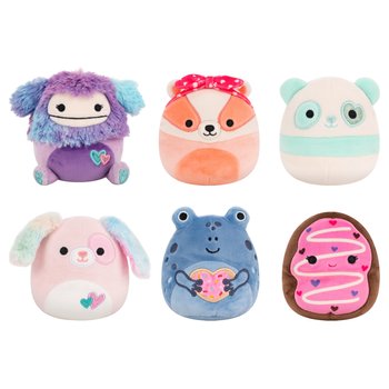 Squishmallows Knuffel Mystery Squad Valentijnsdag 10 cm assorti