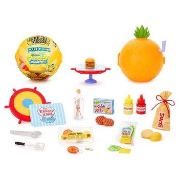 MGA's Miniverse: Make It Mini SpongeBob SquarePants Assortment