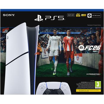 PlayStation 5 Digital Edition Slim - EA SPORTS FC 26 Bundle
