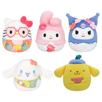 Squishmallows Mystery Squad Kuscheltier Hello Kitty and Friends 12 cm sortiert
