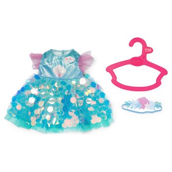 BABY born Zeemeermin Jurk met Pailletten 43 cm