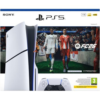 PlayStation 5 Disc Console Slim - EA SPORTS FC 26 Bundle