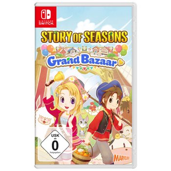 Nintendo Switch Spiel Story of Seasons: Grand Bazaar