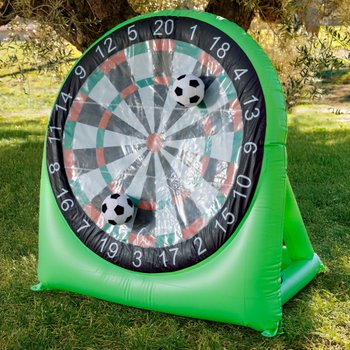 Giant Inflatable Football Target Dartboard