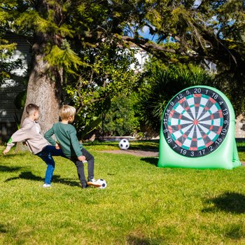 Giant Inflatable Football Target Dartboard