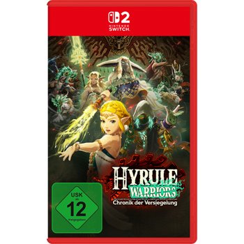 Nintendo Switch 2 Spiel Hyrule Warriors: Chronik der Versiegelung