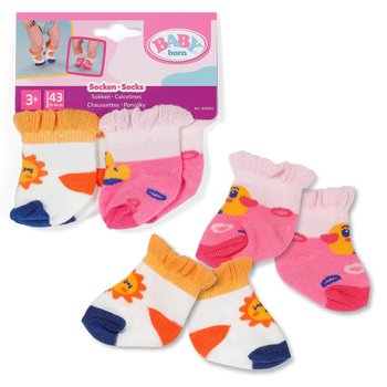 BABY born Socken 2er Set 43 cm sortiert