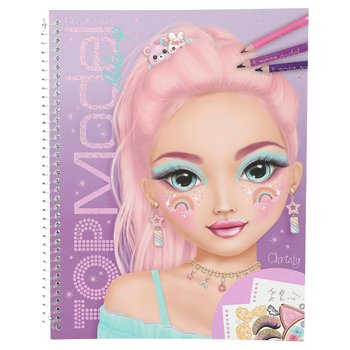 TOPModel Colouring Pages and Sticker Book Christy