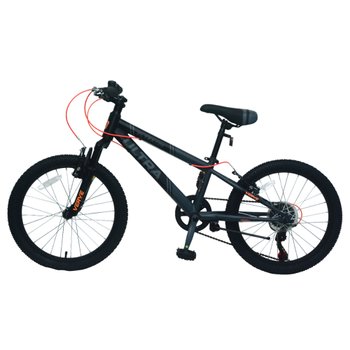 20 Zoll Mountainbike Verve Ultra Kinderfahrrad schwarz/grau
