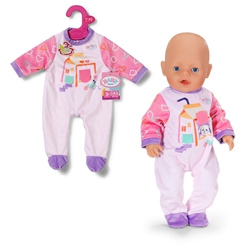 BABY born Strampler Lucky 43 cm