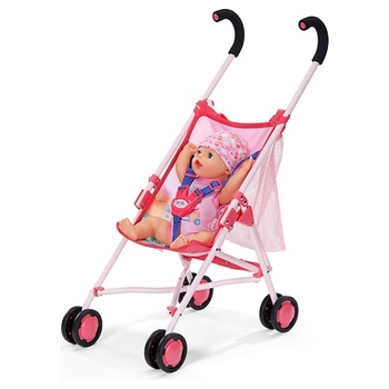 BABY born Buggy mit Tasche rosa