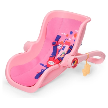 BABY born Comfort Carry Seat Accessory Pink