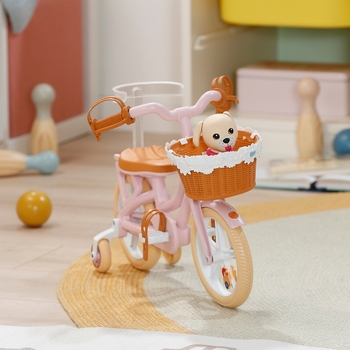 BABY born Fiets en Puppy Lucky