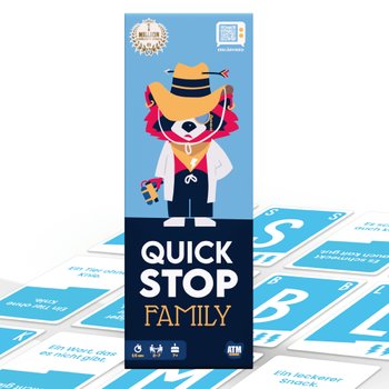 QuickStop Family Das Buchstaben-Duell