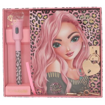 TOPModel Dagboek met Geheime Pen