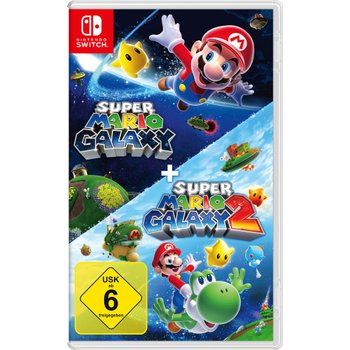 Nintendo Switch Spiel Super Mario Galaxy + Super Mario Galaxy 2