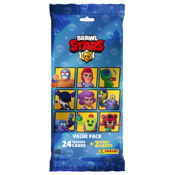 Panini Brawl Stars Sammelkarten TCG Single Fat Pack