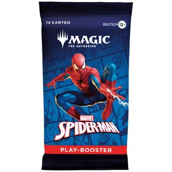 Magic the Gathering Marvel Spider-Man Play Booster